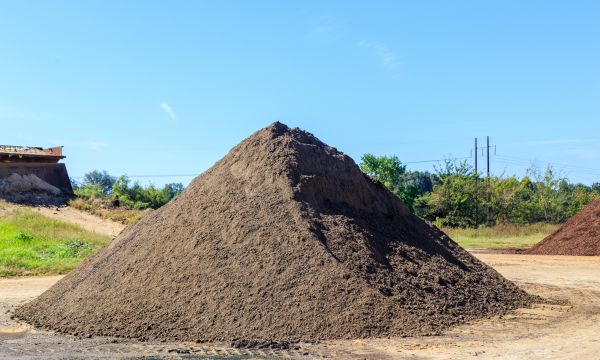 Bulk Topsoil Delivery in Richardson