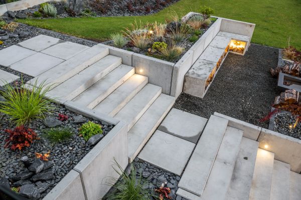 Concrete Landscaping in Richardson