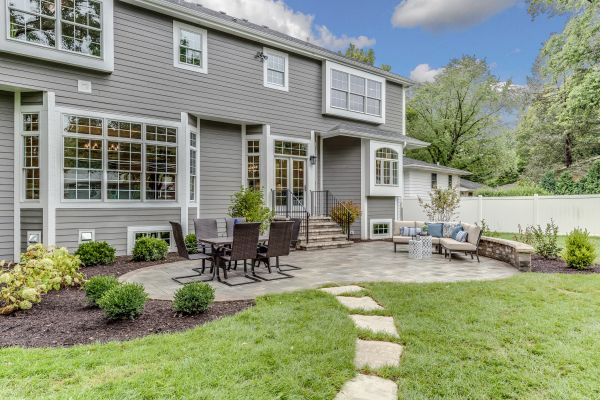 Concrete Patio Landscaping in Richardson