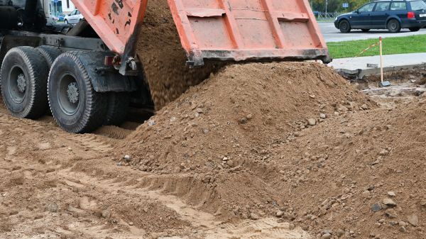 Fill Dirt Delivery in Richardson
