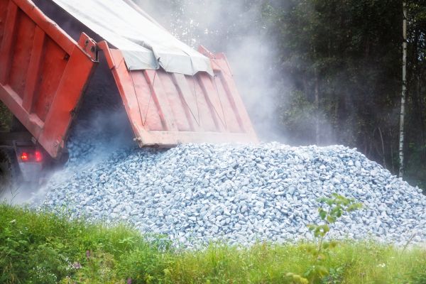 Gravel Dumping Service in Richardson