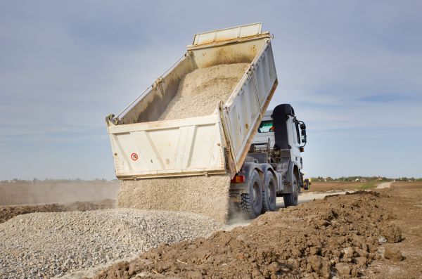 Rock Delivery Service in Richardson