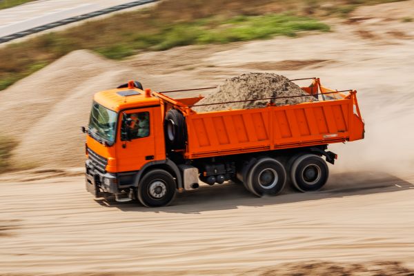 Sand Delivery in Richardson