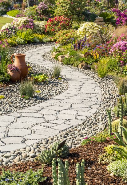 Pathway Landscaping in Richardson