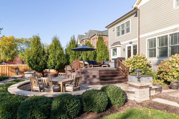 Yard Construction in Richardson