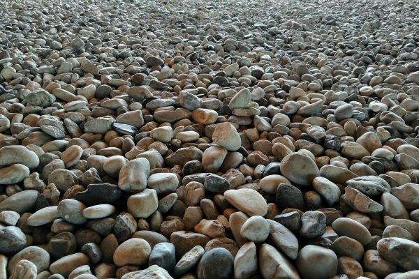 Pea Gravel Landscaping in Richardson