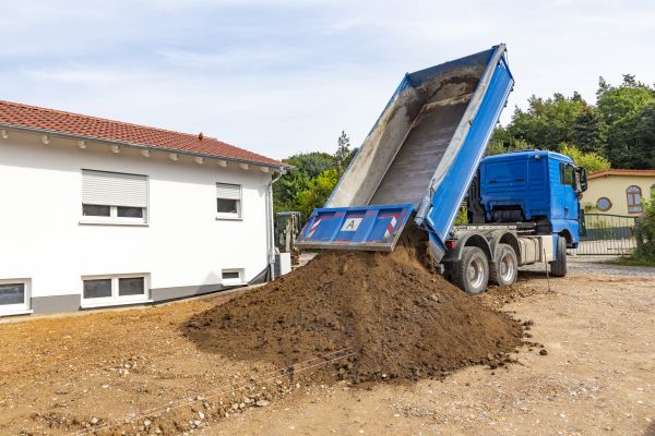 Garden Dirt Delivery in Richardson