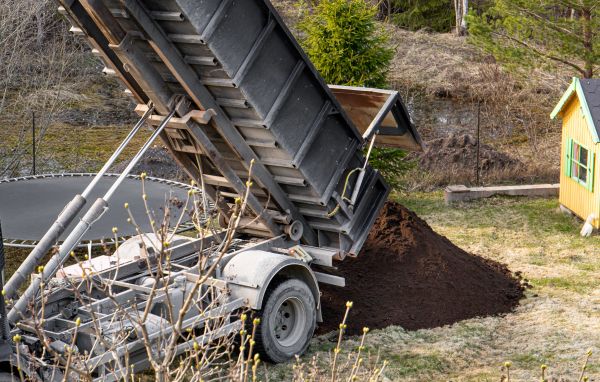 Yard Soil Delivery in Richardson