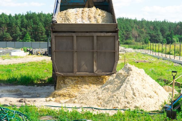 Bulk Sand Delivery in Richardson