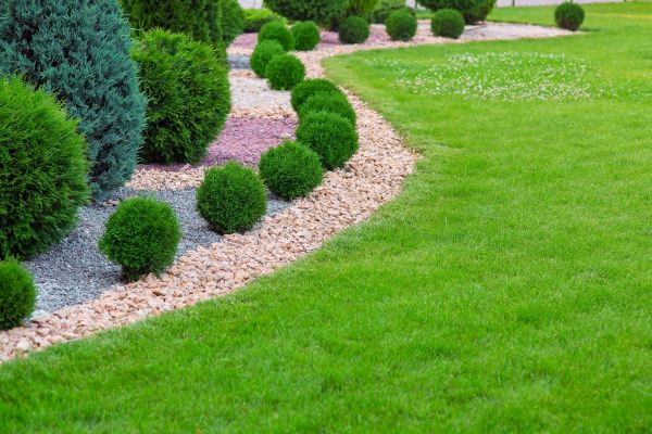 Edging Stones Installation in Richardson