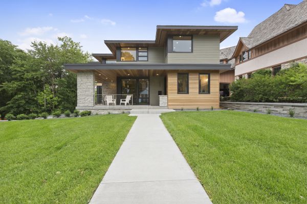 Modern Landscaping in Richardson