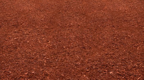 Red Mulch Delivery in Richardson