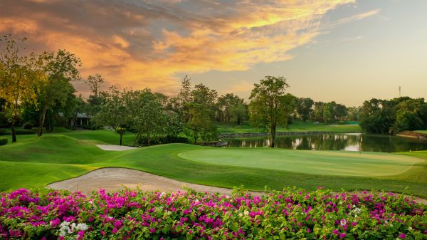 Golf Course Landscaping in Richardson