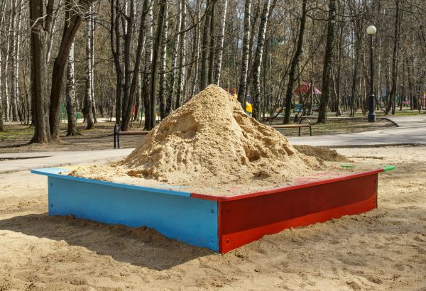 Playground Sand Delivery in Richardson