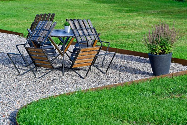 Metal Edging Installation in Richardson