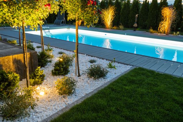 Pool Landscaping Service in Richardson