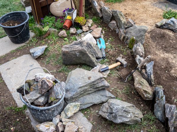 Rock Hauling Service in Richardson