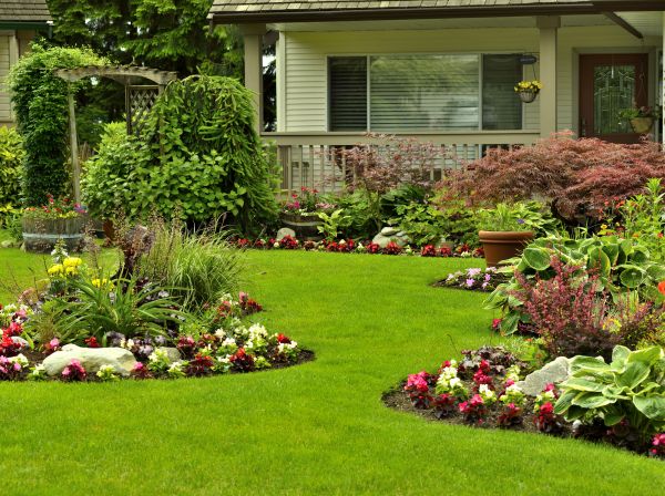 Flower Garden Planting in Richardson