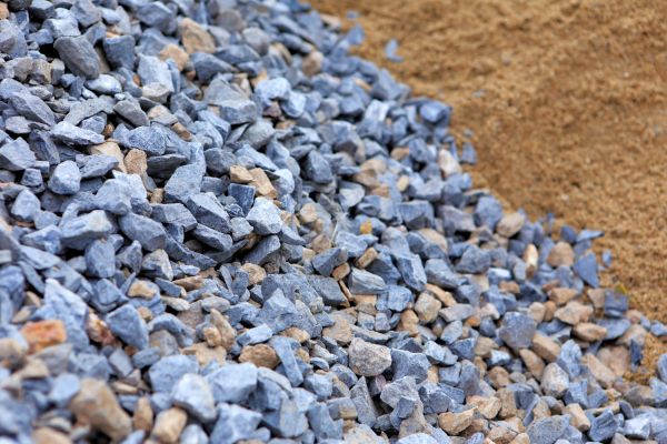 Granite Gravel Delivery in Richardson
