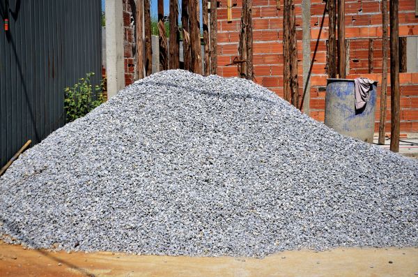 Stone Aggregate Delivery in Richardson