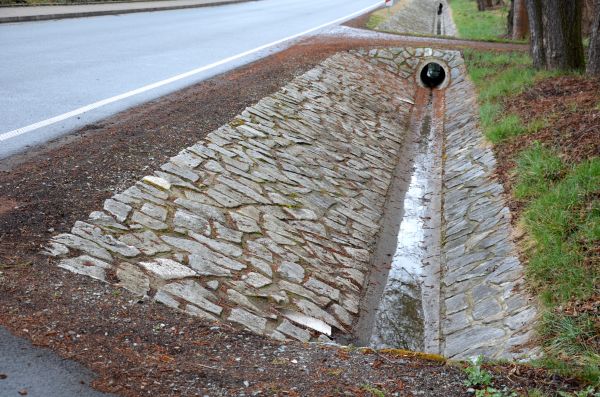 Ditch Landscaping in Richardson