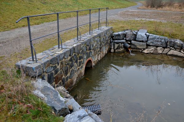 Culvert Landscaping in Richardson