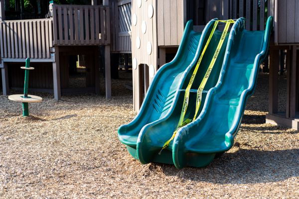 Play Area Mulch Installation in Richardson