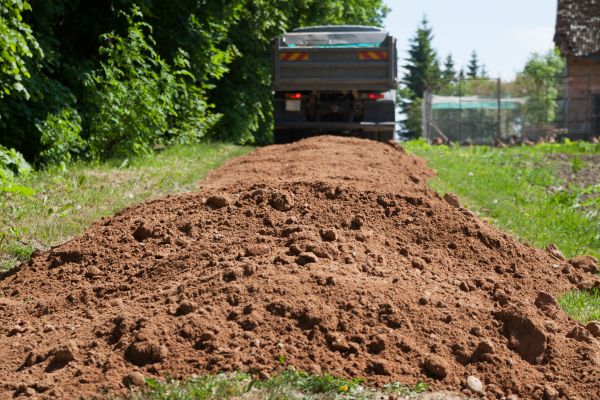 Residential Soil Delivery in Richardson