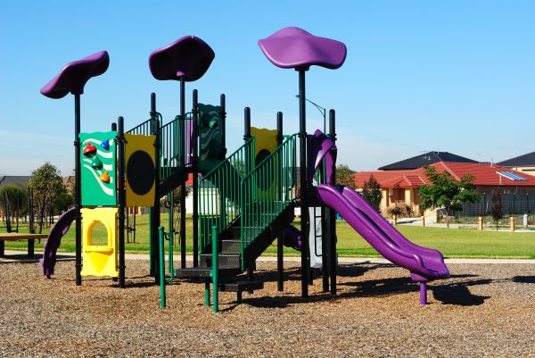 Playground Mulch Removal in Richardson