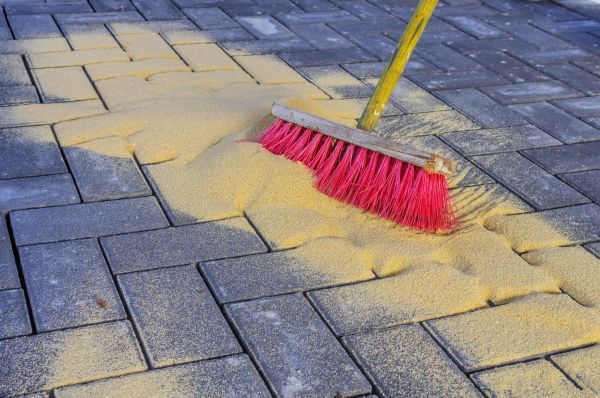 Paver Sand Delivery in Richardson