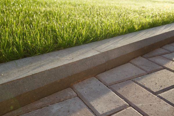 Lawn Edging Replacement in Richardson