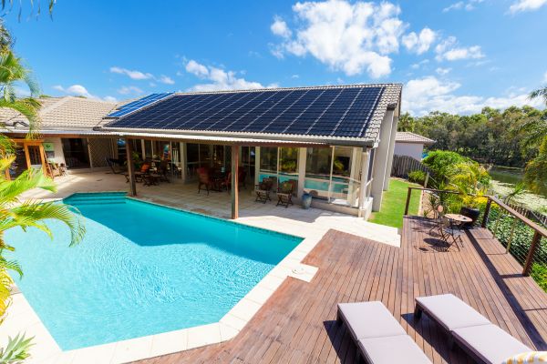 Pool Deck Landscaping in Richardson