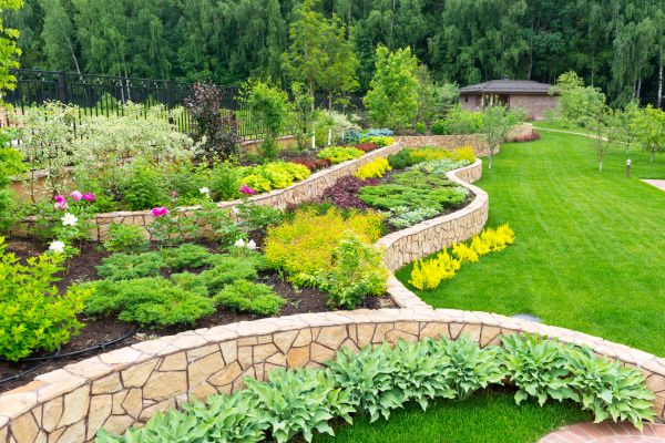 Home Garden Landscaping in Richardson