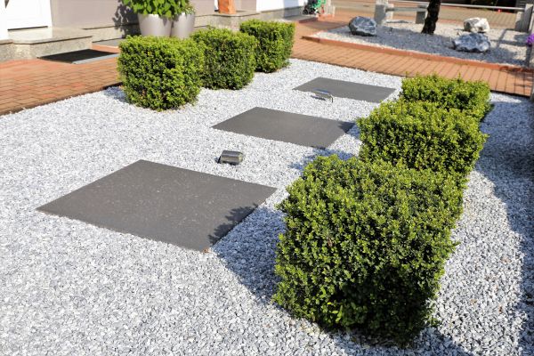 Stone Garden Landscaping in Richardson