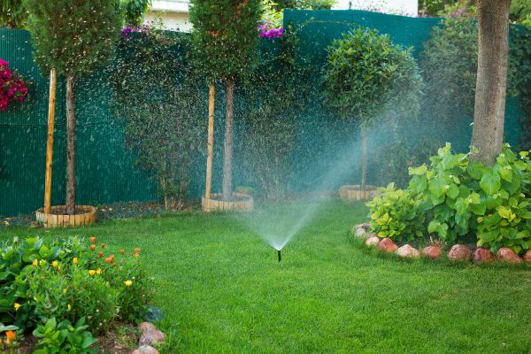 Water Landscaping Service in Richardson