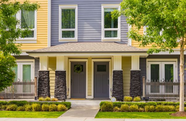 Townhouse Landscaping in Richardson