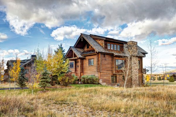 Cabin Landscaping in Richardson