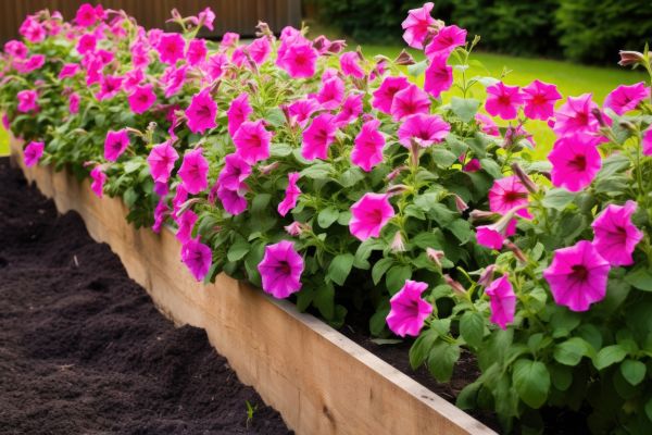 Raised Flower Bed Installation in Richardson