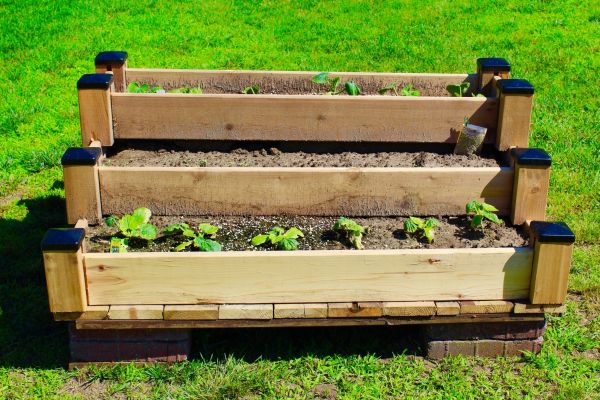 Raised Garden Bed Installation in Richardson