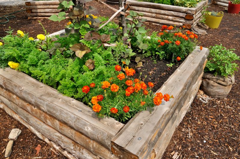 Flower Bed Planting