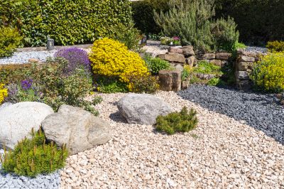 Rock Garden Installation